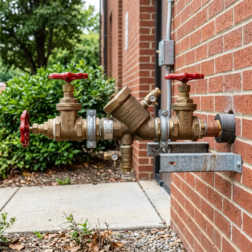 Backflow Prevention Plumber in Oldenburg, IN